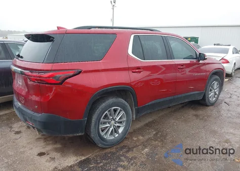 2023 Chevrolet Traverse Fwd Lt Cloth z USA, uszkodzony, nr VIN 1GNERGKW3PJ279526